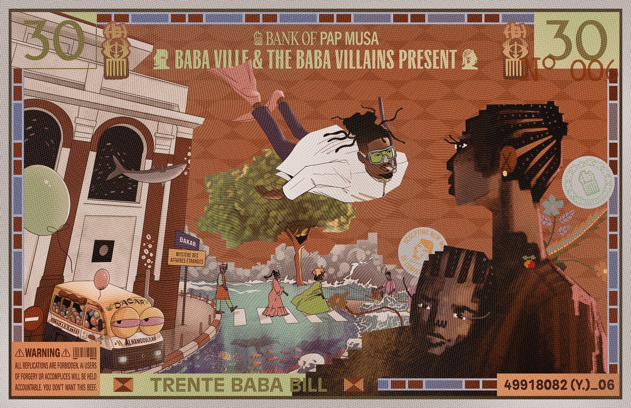 BABABILLS Collection NFT 01