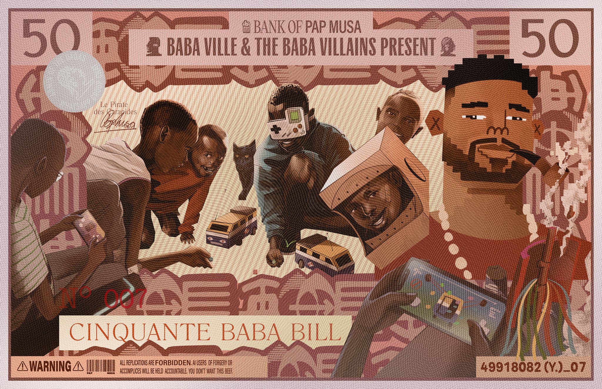 BABABILLS Collection NFT 02