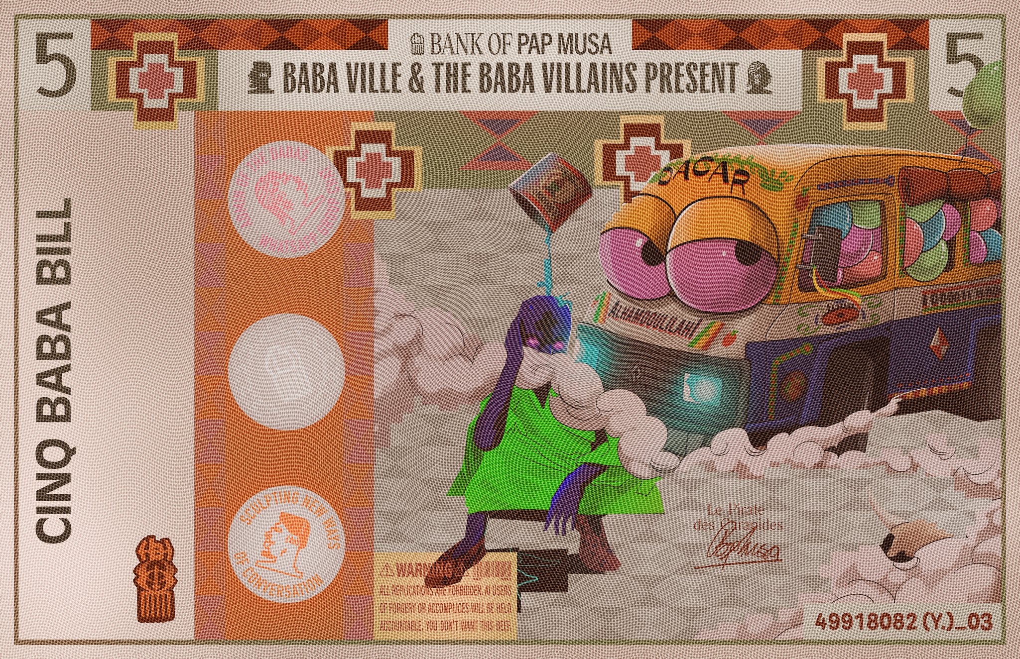 BABABILLS Collection NFT 03