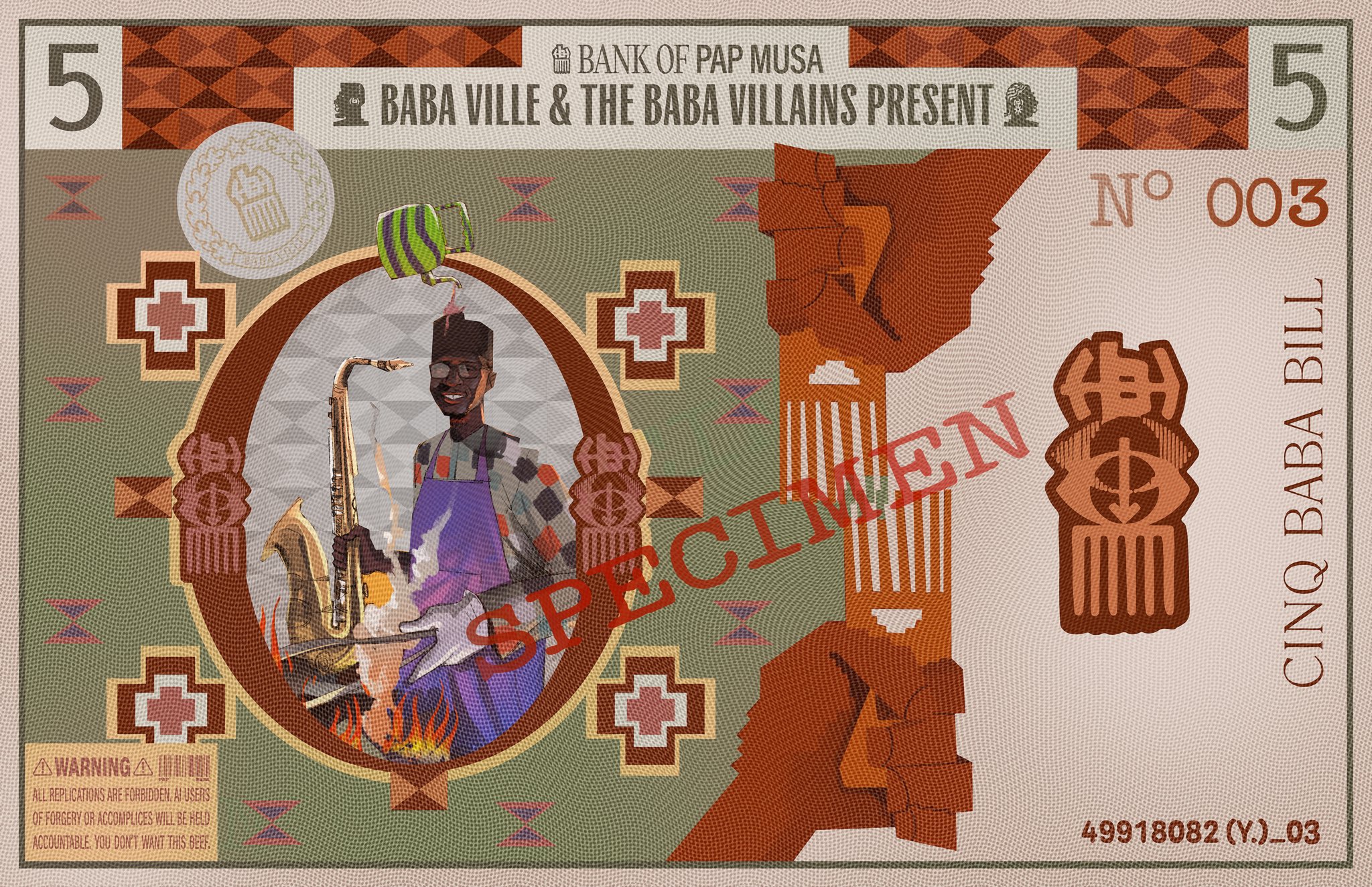 BABABILLS Collection NFT 04