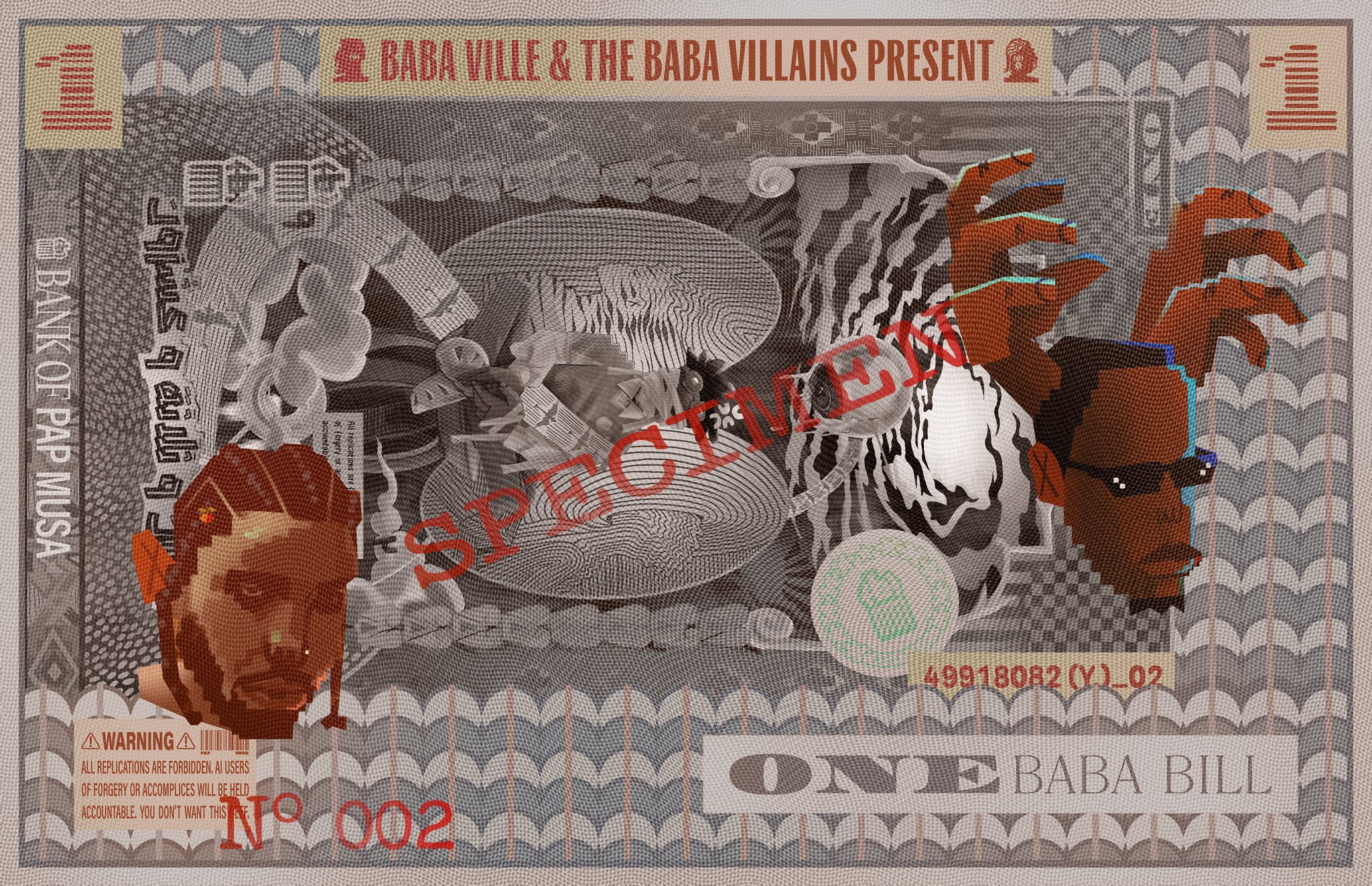 BABABILLS Collection NFT 06